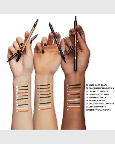 Yves Saint Laurent Beaute Lines Liberated Dual-Ended Waterproof Eyeliner | Thumbnail 2 Yves Saint Laurent Beaute Lines Liberated Dual-Ended Waterproof Eyeliner | Thumbnail 2