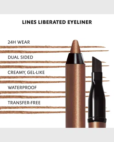 Yves Saint Laurent Beaute Lines Liberated Dual-Ended Waterproof Eyeliner | Thumbnail 4 Yves Saint Laurent Beaute Lines Liberated Dual-Ended Waterproof Eyeliner | Thumbnail 4