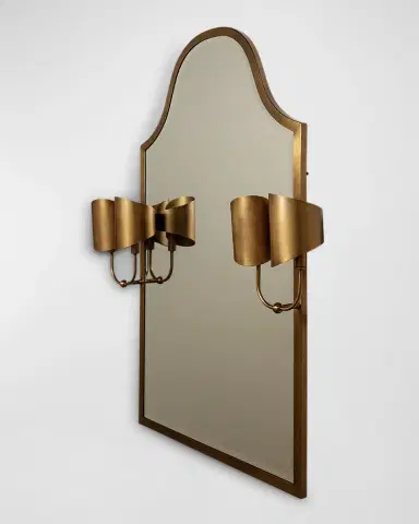 Port 68 Quinton Mirror with Sconces | Thumbnail 2 Port 68 Quinton Mirror with Sconces | Thumbnail 2