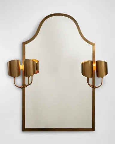 Port 68 Quinton Mirror with Sconces | Thumbnail 3 Port 68 Quinton Mirror with Sconces | Thumbnail 3