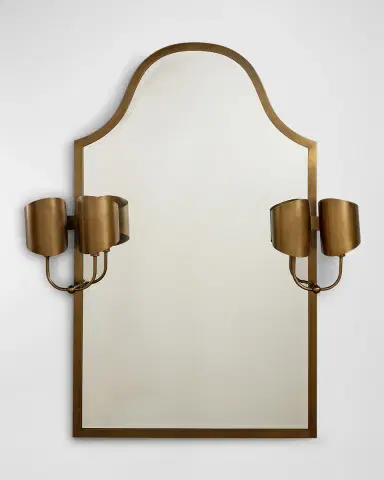 Port 68 Quinton Mirror with Sconces | Thumbnail 4 Port 68 Quinton Mirror with Sconces | Thumbnail 4