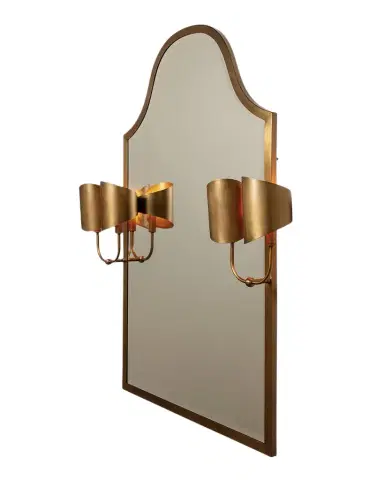 Port 68 Quinton Mirror with Sconces | Thumbnail 1 Port 68 Quinton Mirror with Sconces | Thumbnail 1
