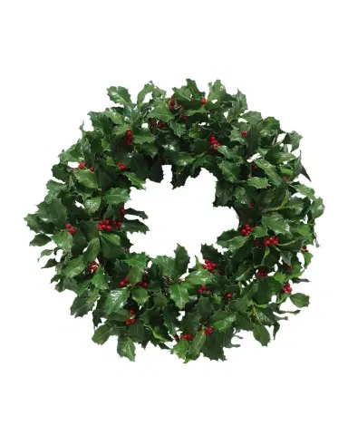 Winward Home Holly Branch Wreath | Thumbnail 1 Winward Home Holly Branch Wreath | Thumbnail 1