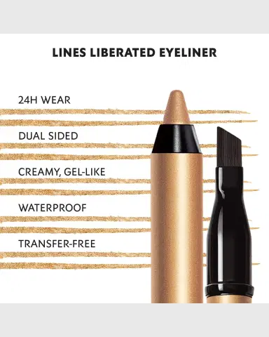Yves Saint Laurent Beaute Lines Liberated Dual-Ended Waterproof Eyeliner | Thumbnail 4 Yves Saint Laurent Beaute Lines Liberated Dual-Ended Waterproof Eyeliner | Thumbnail 4
