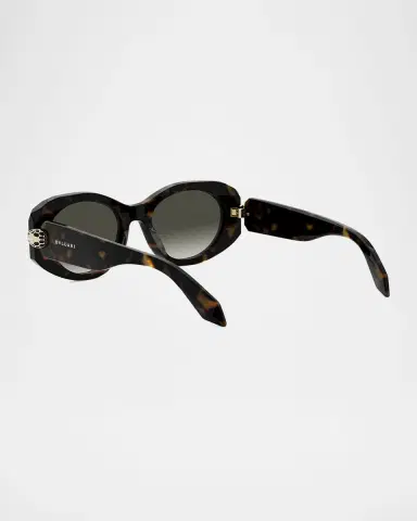 BVLGARI Serpenti Oval Sunglasses | Thumbnail 2 BVLGARI Serpenti Oval Sunglasses | Thumbnail 2
