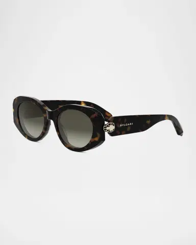 BVLGARI Serpenti Oval Sunglasses | Thumbnail 3 BVLGARI Serpenti Oval Sunglasses | Thumbnail 3