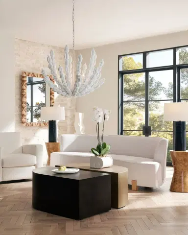 Arteriors Claude Sofa, 101" | Thumbnail 2 Arteriors Claude Sofa, 101" | Thumbnail 2