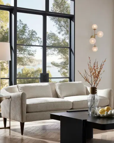 Arteriors Vincent Sofa, 80.5" | Thumbnail 2 Arteriors Vincent Sofa, 80.5" | Thumbnail 2