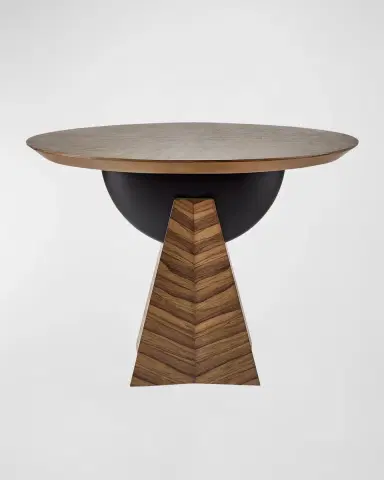 Arteriors Dorette Oval Entry Table, 42" | Thumbnail 2 Arteriors Dorette Oval Entry Table, 42" | Thumbnail 2