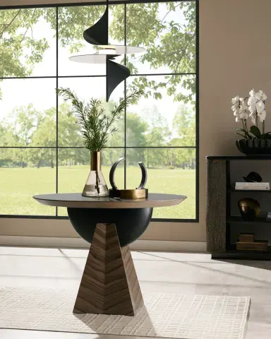 Arteriors Dorette Oval Entry Table, 42" | Thumbnail 7 Arteriors Dorette Oval Entry Table, 42" | Thumbnail 7