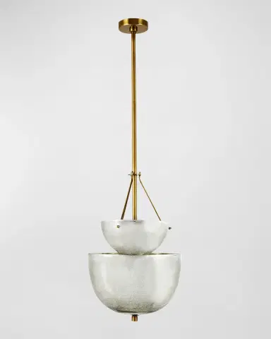 Arteriors Colleen 28" 4-Light Chandelier | Thumbnail 2 Arteriors Colleen 28" 4-Light Chandelier | Thumbnail 2