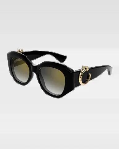 Cartier C-Logo Acetate Butterfly Sunglasses | Thumbnail 2 Cartier C-Logo Acetate Butterfly Sunglasses | Thumbnail 2