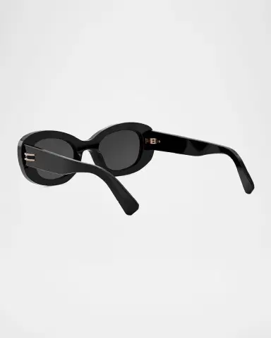 BVLGARI B. ZERO1 Oval Acetate and Nylon Sunglasses | Thumbnail 2 BVLGARI B. ZERO1 Oval Acetate and Nylon Sunglasses | Thumbnail 2