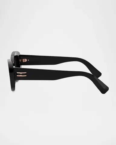 BVLGARI B. ZERO1 Oval Acetate and Nylon Sunglasses | Thumbnail 4 BVLGARI B. ZERO1 Oval Acetate and Nylon Sunglasses | Thumbnail 4