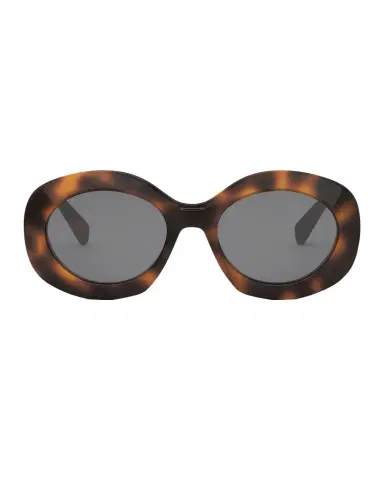 CELINE Triomphe Round Acetate Sunglasses | Thumbnail 1 CELINE Triomphe Round Acetate Sunglasses | Thumbnail 1