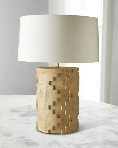 Arteriors Cornwall Texture 30" Table Lamp | Thumbnail 2 Arteriors Cornwall Texture 30" Table Lamp | Thumbnail 2