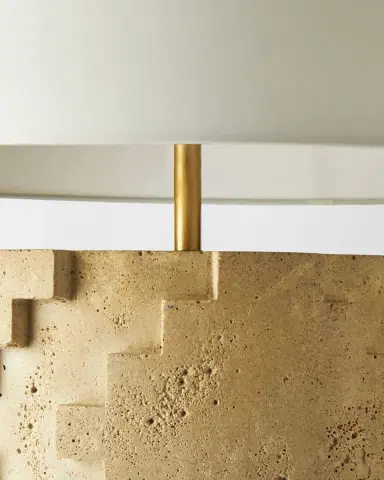 Arteriors Cornwall Texture 30" Table Lamp | Thumbnail 4 Arteriors Cornwall Texture 30" Table Lamp | Thumbnail 4