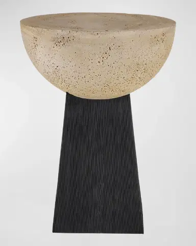 Arteriors Dorian Oval Accent Table | Thumbnail 2 Arteriors Dorian Oval Accent Table | Thumbnail 2