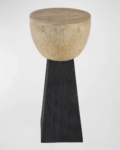 Arteriors Dorian Oval Accent Table | Thumbnail 4 Arteriors Dorian Oval Accent Table | Thumbnail 4