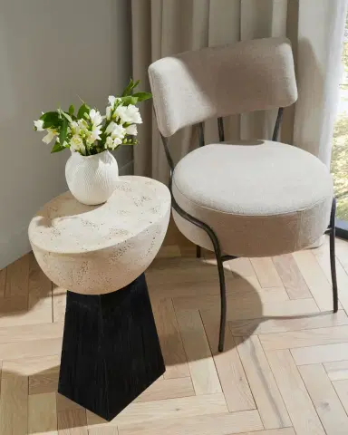 Arteriors Dorian Oval Accent Table | Thumbnail 6 Arteriors Dorian Oval Accent Table | Thumbnail 6