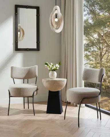 Arteriors Dorian Oval Accent Table | Thumbnail 7 Arteriors Dorian Oval Accent Table | Thumbnail 7