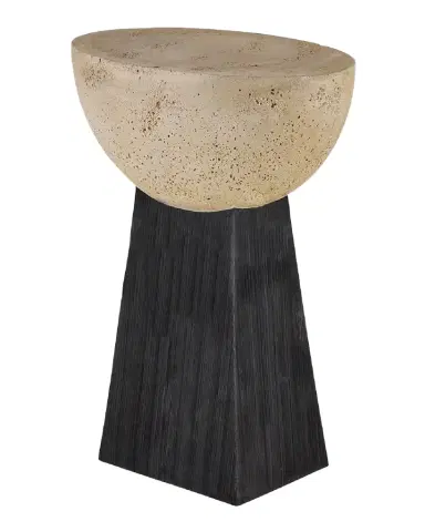 Arteriors Dorian Oval Accent Table | Thumbnail 1 Arteriors Dorian Oval Accent Table | Thumbnail 1