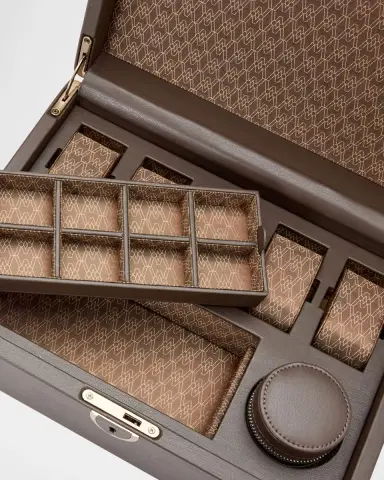Wolf Earth 5-Piece Watch Box with Storage | Thumbnail 4 Wolf Earth 5-Piece Watch Box with Storage | Thumbnail 4