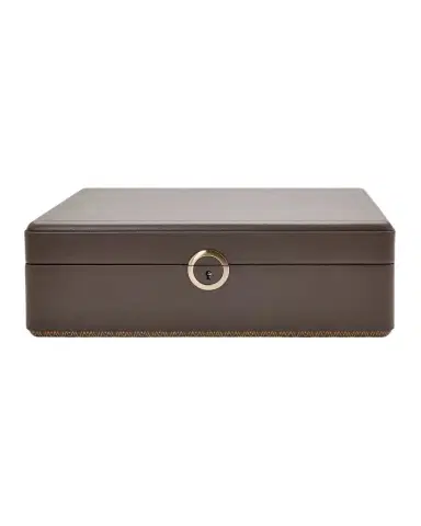 Wolf Earth 5-Piece Watch Box with Storage | Thumbnail 1 Wolf Earth 5-Piece Watch Box with Storage | Thumbnail 1