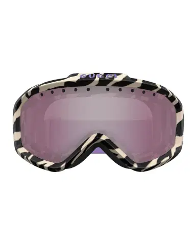 Gucci Multicolor Logo Injection Plastic Shield Sunglasses | Thumbnail 1 Gucci Multicolor Logo Injection Plastic Shield Sunglasses | Thumbnail 1