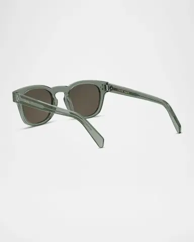 Celine Men's Acetate Round Sunglasses | Thumbnail 2 Celine Men's Acetate Round Sunglasses | Thumbnail 2