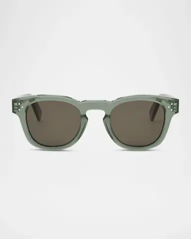 Celine Men's Acetate Round Sunglasses | Thumbnail 3 Celine Men's Acetate Round Sunglasses | Thumbnail 3