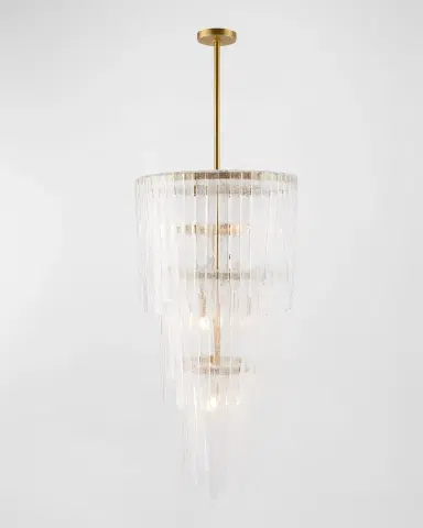 Arteriors Raine 45" 7-Light Chandelier | Thumbnail 2 Arteriors Raine 45" 7-Light Chandelier | Thumbnail 2