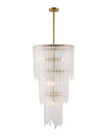 Arteriors Raine 45" 7-Light Chandelier | Thumbnail 1 Arteriors Raine 45" 7-Light Chandelier | Thumbnail 1