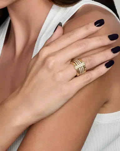 Anabel Aram Jewelry Enchanted Forest Multi-Stack Ring | Thumbnail 2 Anabel Aram Jewelry Enchanted Forest Multi-Stack Ring | Thumbnail 2