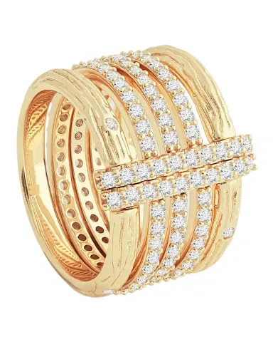 Anabel Aram Jewelry Enchanted Forest Multi-Stack Ring | Thumbnail 1 Anabel Aram Jewelry Enchanted Forest Multi-Stack Ring | Thumbnail 1