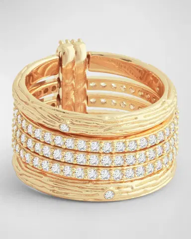 Anabel Aram Jewelry Enchanted Forest Multi-Stack Ring | Thumbnail 3 Anabel Aram Jewelry Enchanted Forest Multi-Stack Ring | Thumbnail 3