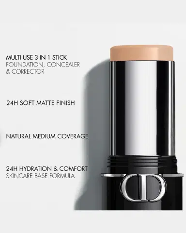 Dior Forever Skin Perfect 24H Multi-Use Foundation Stick | Thumbnail 6 Dior Forever Skin Perfect 24H Multi-Use Foundation Stick | Thumbnail 6
