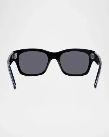 Givenchy Men 's GV One Acetate and Nylon Rectangle Sunglasses | Thumbnail 4 Givenchy Men 's GV One Acetate and Nylon Rectangle Sunglasses | Thumbnail 4