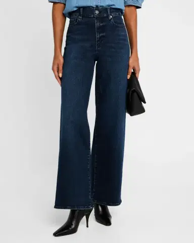 FRAME Le Slim Palazzo Jeans | Thumbnail 3 FRAME Le Slim Palazzo Jeans | Thumbnail 3