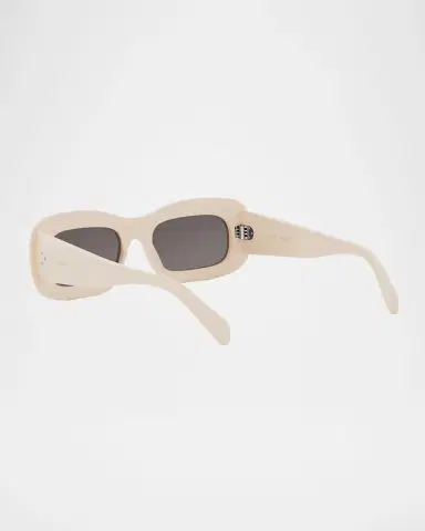 Celine Bold 3 Dots Acetate Rectangle Sunglasses | Thumbnail 2 Celine Bold 3 Dots Acetate Rectangle Sunglasses | Thumbnail 2