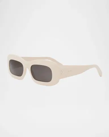 Celine Bold 3 Dots Acetate Rectangle Sunglasses | Thumbnail 3 Celine Bold 3 Dots Acetate Rectangle Sunglasses | Thumbnail 3