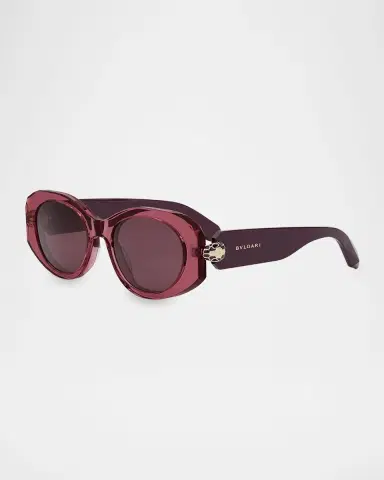 BVLGARI Serpenti Oval Sunglasses | Thumbnail 3 BVLGARI Serpenti Oval Sunglasses | Thumbnail 3