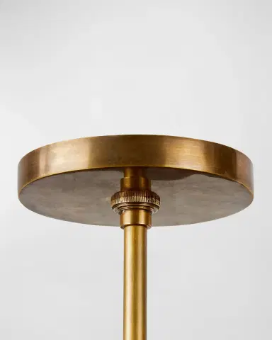 Arteriors Daniella 12" 3-Light Flush Mount | Thumbnail 5 Arteriors Daniella 12" 3-Light Flush Mount | Thumbnail 5