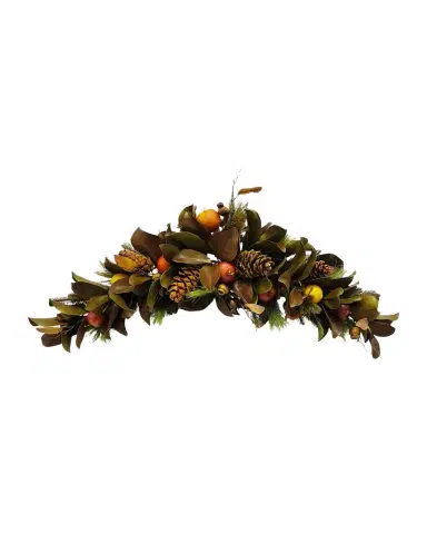 Winward Home 45" Magnolia Leaf and Fruit Garland | Thumbnail 1 Winward Home 45" Magnolia Leaf and Fruit Garland | Thumbnail 1