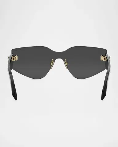 BVLGARI Serpenti Rimless Metal & Nylon Shield Sunglasses | Thumbnail 5 BVLGARI Serpenti Rimless Metal & Nylon Shield Sunglasses | Thumbnail 5