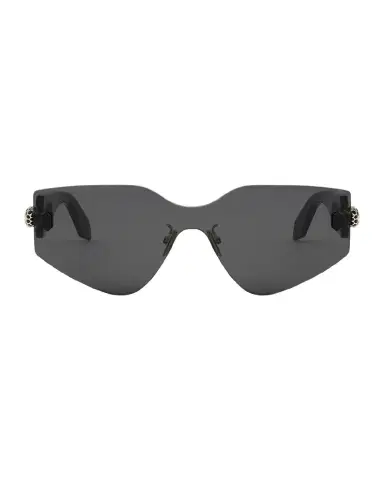 BVLGARI Serpenti Rimless Metal & Nylon Shield Sunglasses | Thumbnail 1 BVLGARI Serpenti Rimless Metal & Nylon Shield Sunglasses | Thumbnail 1