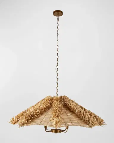 Arteriors Cadance 42" 4-Light Chandelier | Thumbnail 2 Arteriors Cadance 42" 4-Light Chandelier | Thumbnail 2