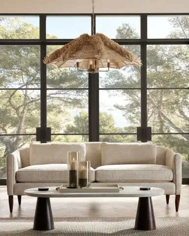 Arteriors Cadance 42" 4-Light Chandelier | Thumbnail 5 Arteriors Cadance 42" 4-Light Chandelier | Thumbnail 5