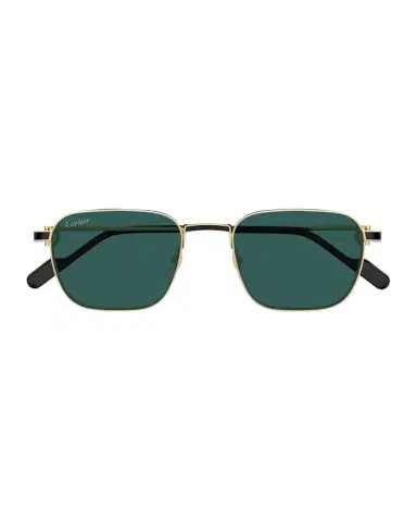 Cartier Men 's CT0497SM Metal Rectangle Sunglasses | Thumbnail 1 Cartier Men 's CT0497SM Metal Rectangle Sunglasses | Thumbnail 1