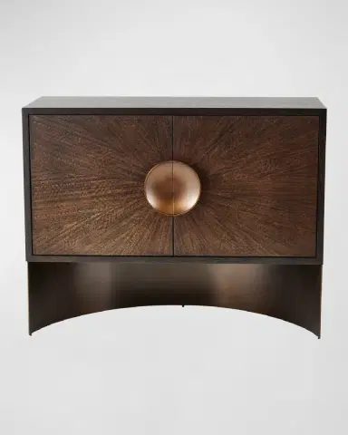 Arteriors John 2-Door Cabinet | Thumbnail 2 Arteriors John 2-Door Cabinet | Thumbnail 2